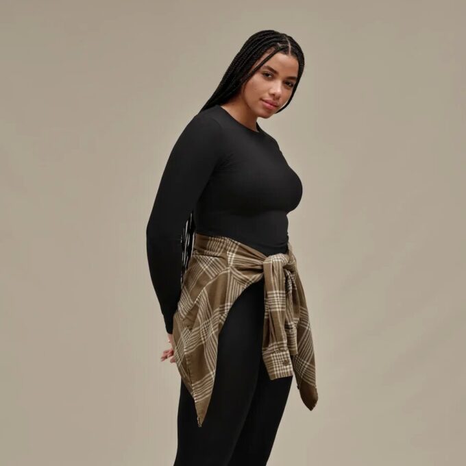 Aidelene Langarmshirt
