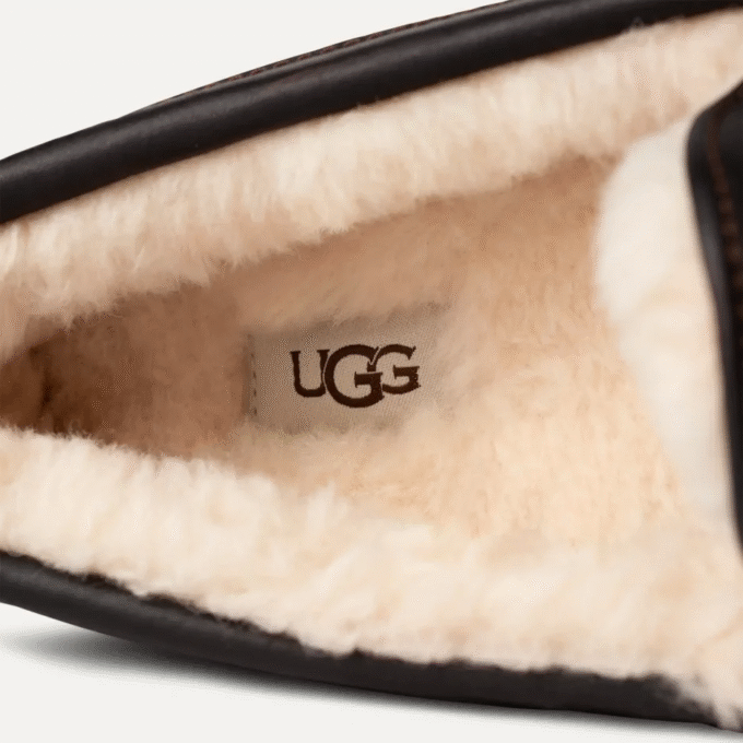 Ascot Lederpantoffeln