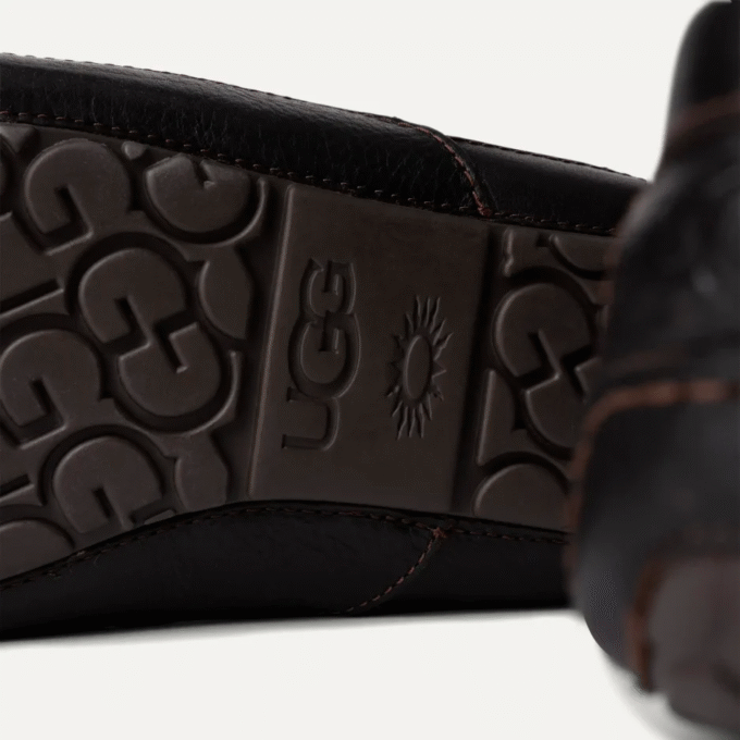 Ascot Lederpantoffeln