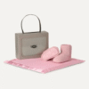 Baby Classic und Kuscheltier