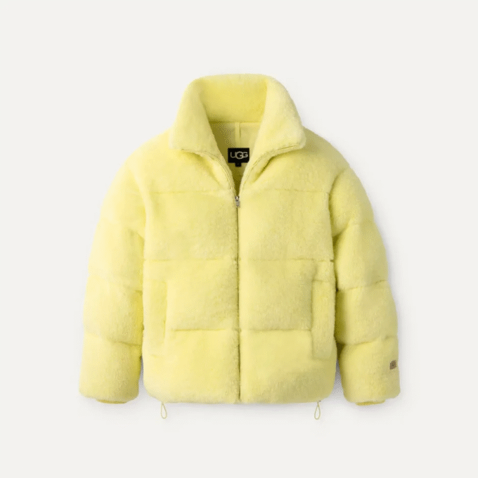 Emmalyn UGGfluff Pufferjacke