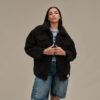 Frankie Sherpa Truckerjacke