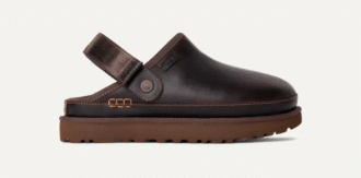 Goldenstar Clog Leder Regen