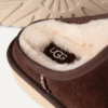 Klassisches Slip-On-Wildleder aus zotteligem Material