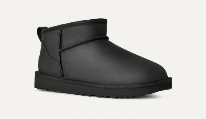 Klassisches Ultra Mini Leder