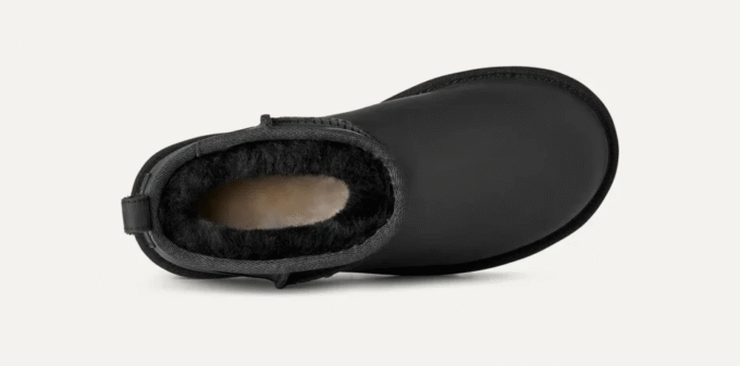Klassisches Ultra Mini Leder