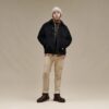 Klassisches Ultra Mini Leder Regen