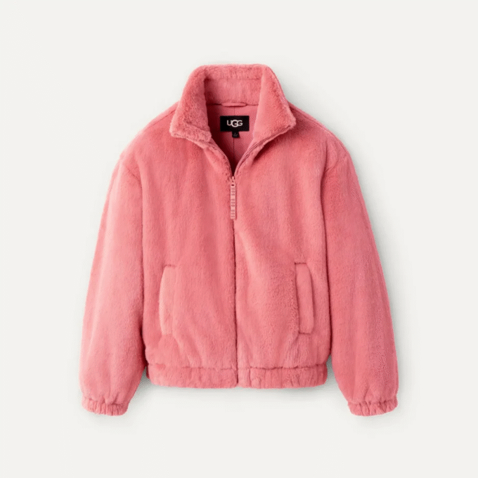 Tash Kunstpelzjacke